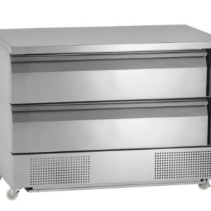 UNI-DRAWER 2 CAJONES GN3/1 INOX